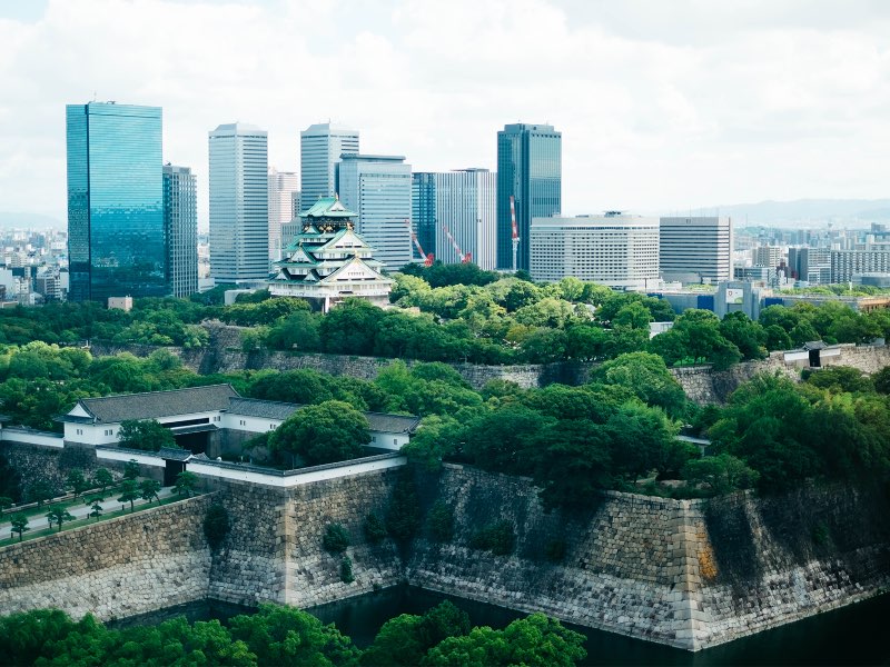 Osaka Castle 1